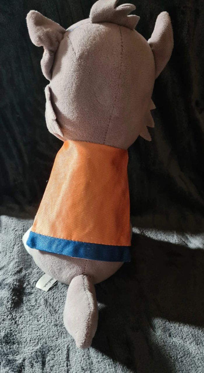 Peluche rocky super héros pat patrouille - photo numéro 3