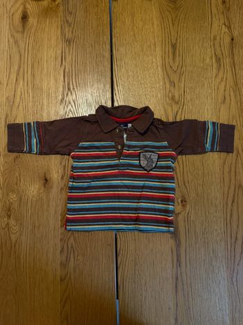 Polo Marron Sergent Major Bébé Garçon 3 Mois Très Bon État – Réduction sur Lot