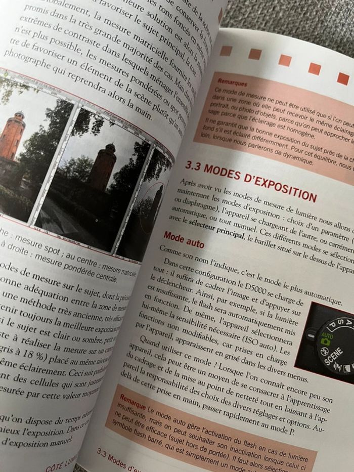 Livre « Obtenez le meilleur des Nikon D5000 et D3000 » - photo numéro 4