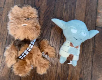 lot peluches Star Wars