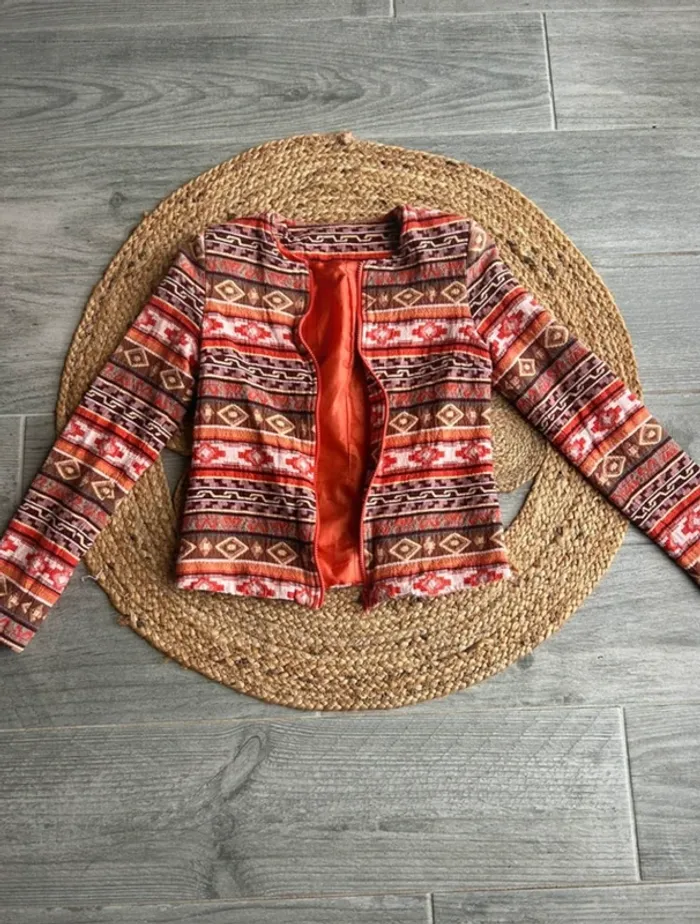 Veste zippée taille S