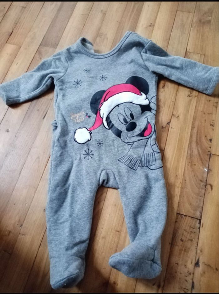 Pyjama Mickey de Noël