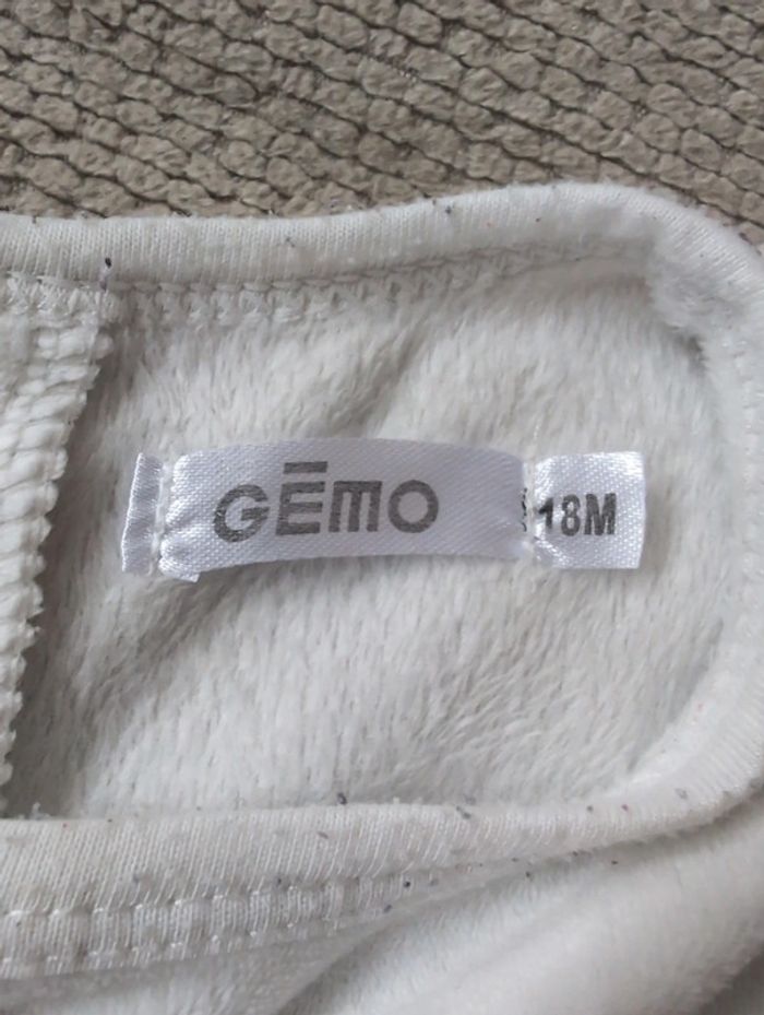 Lot de 3 pyjamas grenouillère - photo numéro 8
