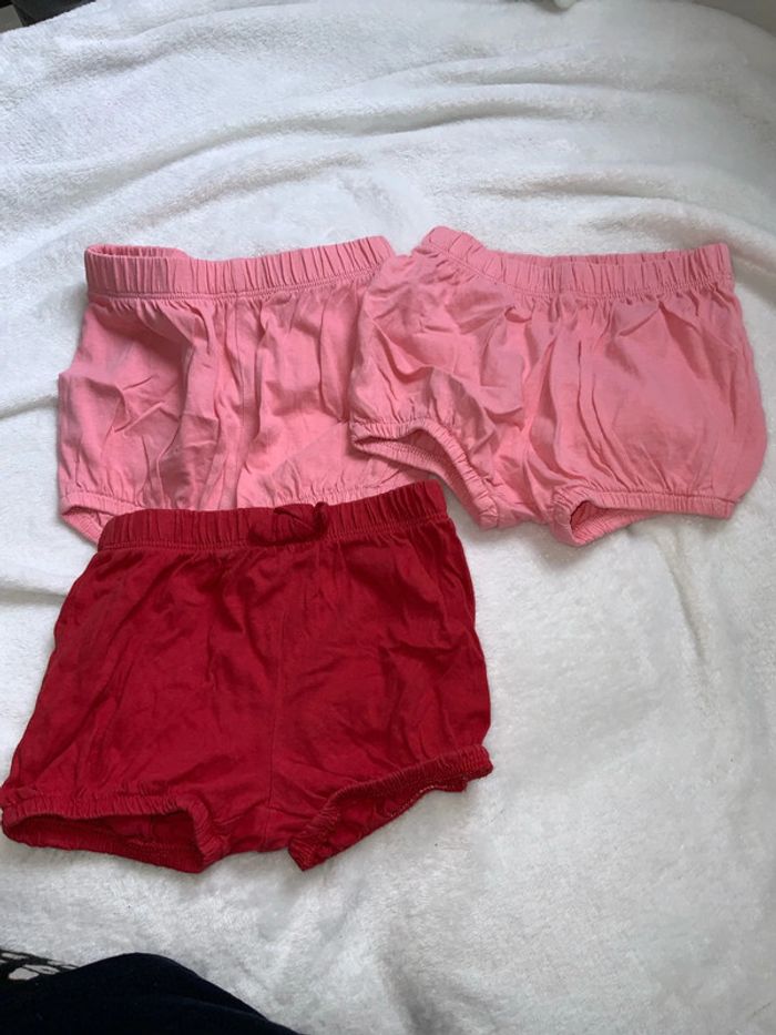 Lot 3 shorts