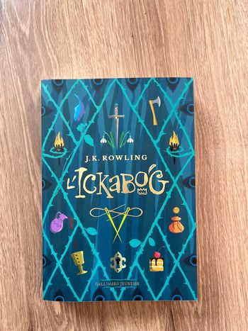 Livre L’Ickabog JK Rowling