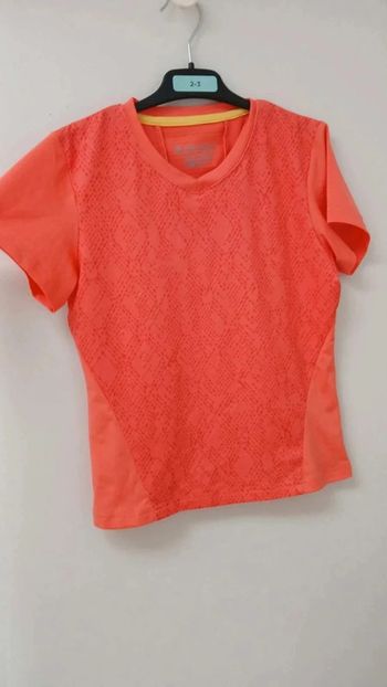 T shirt  de  sport Tecnopro  8ans