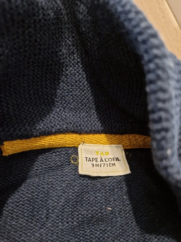 Gilet 9 mois - photo numéro 2