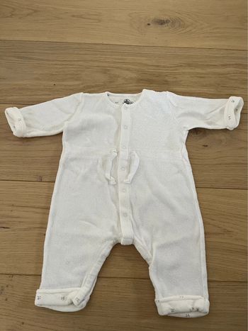Combinaison petit bateau