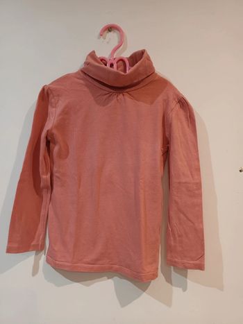 Sous pull col roulé 4ans