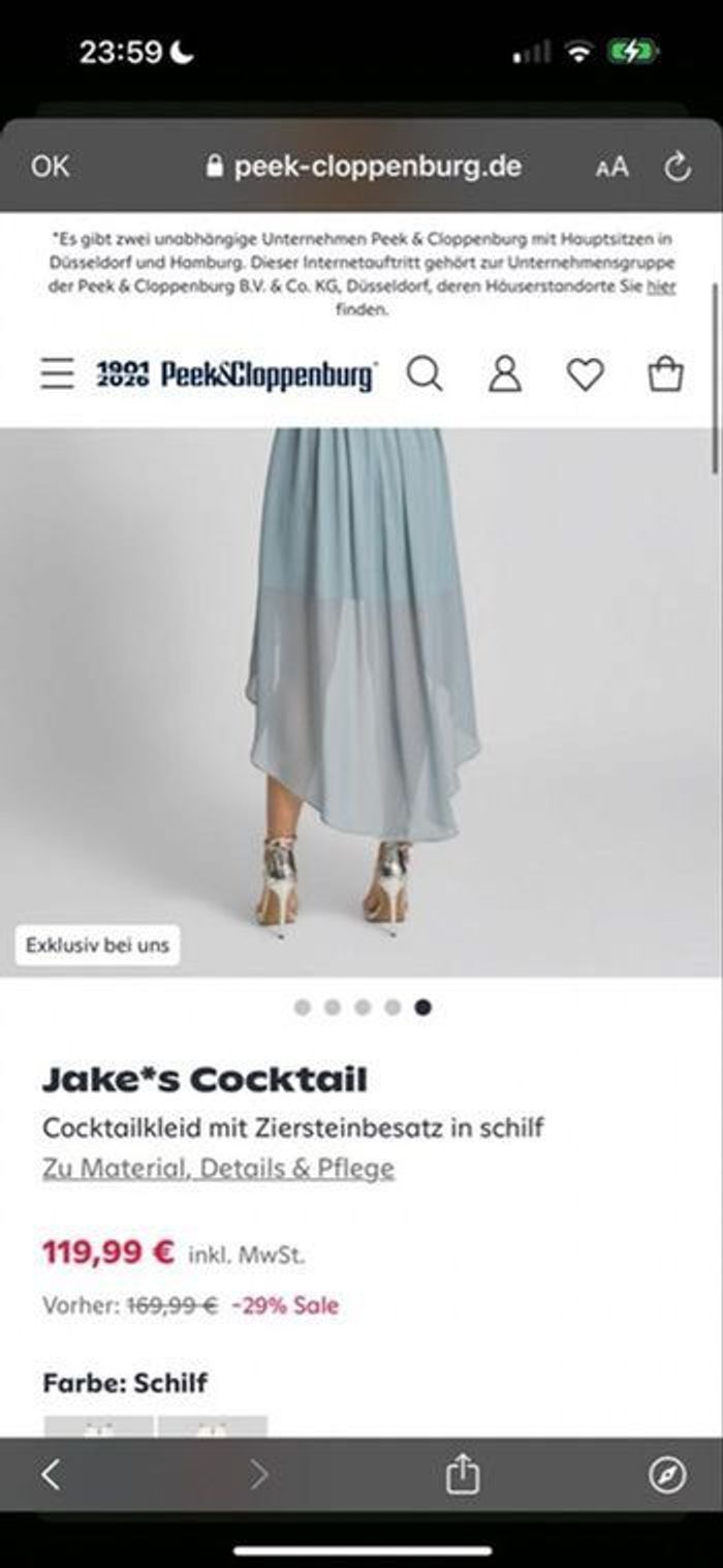 Robe cérémonie cocktail - photo numéro 6