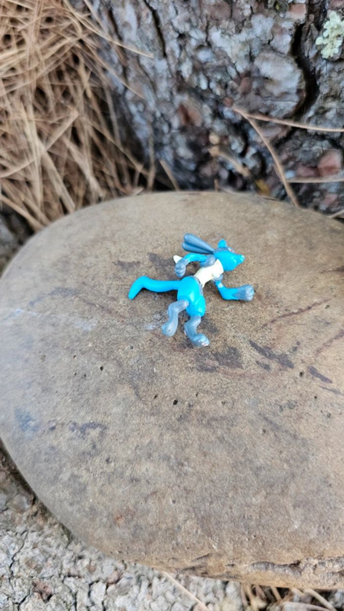 Super petite figurine Pokemon Nintendo lucario - photo numéro 2