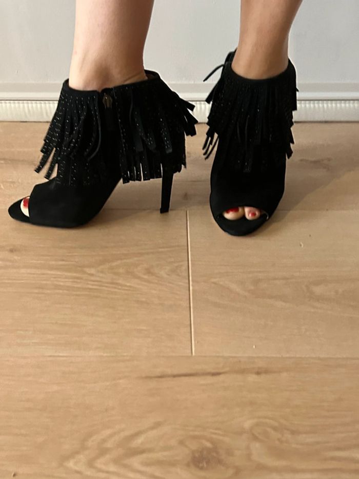 Escarpins ouvert 37 BCBGMaxazaria - photo numéro 9