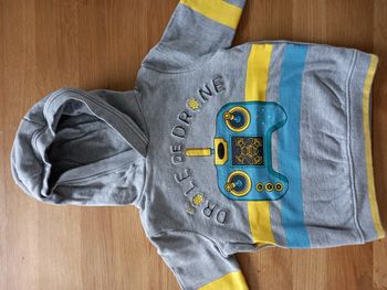 Sweat à capuche sergent major 5A