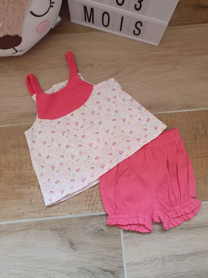 Ensemble débardeur et short - photo numéro 2