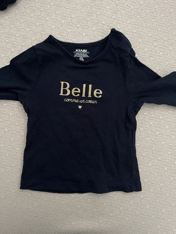 T-shirt manches longues