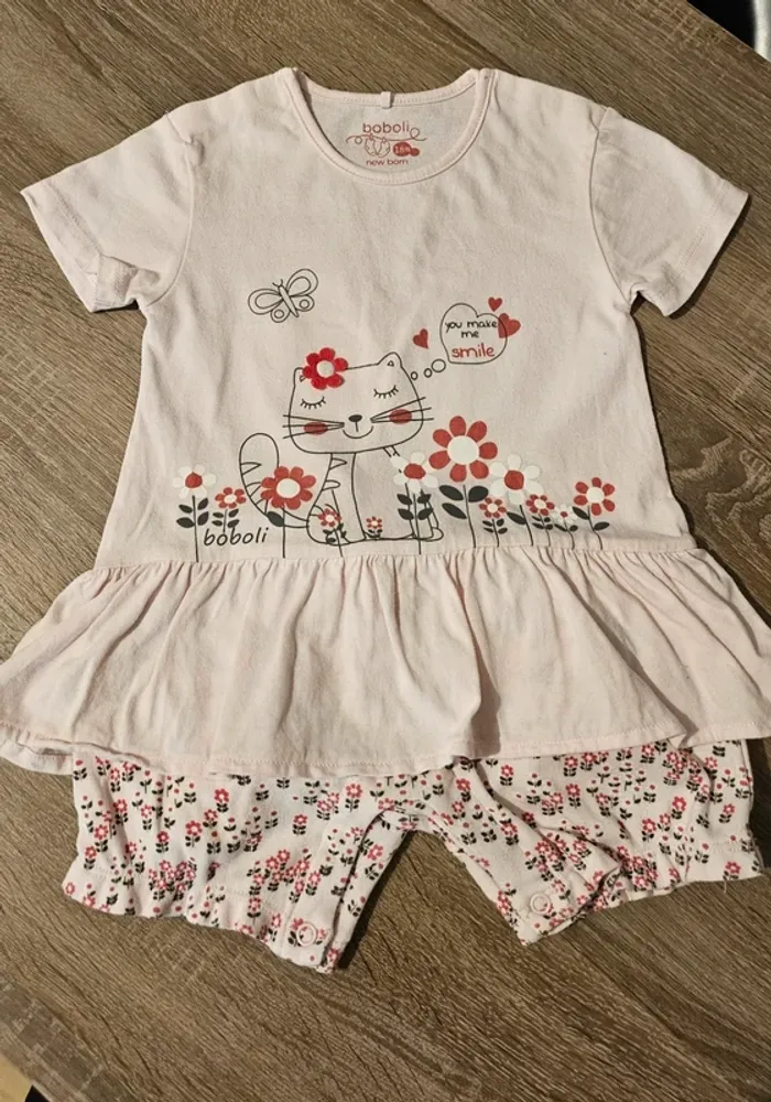 Pyjama été 18m