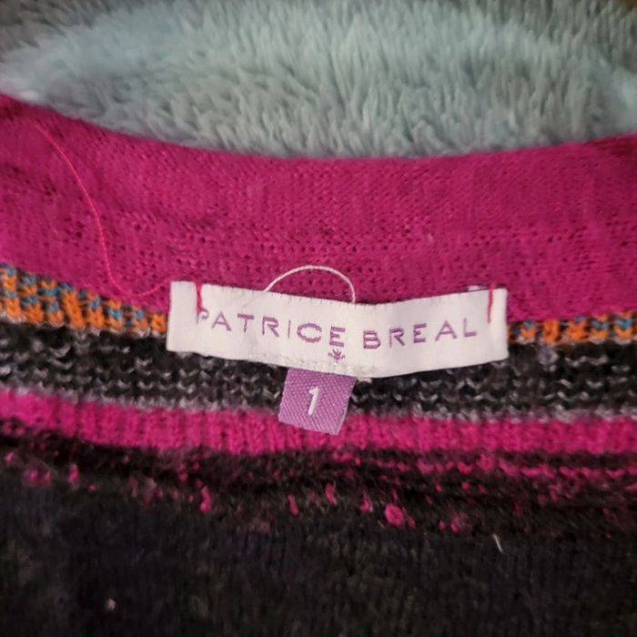 Robe / Tunique en Laine Merinos  👗 Patrice Breal - Taille 1 - photo numéro 5