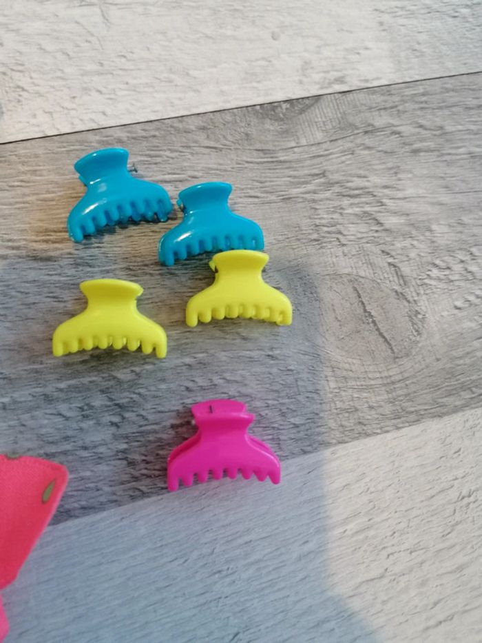 Lot accessoires chouchous pinces cheveux 👧🏻 - photo numéro 4