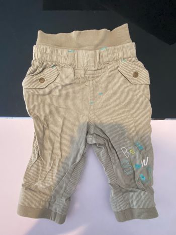 Pantalon garçon