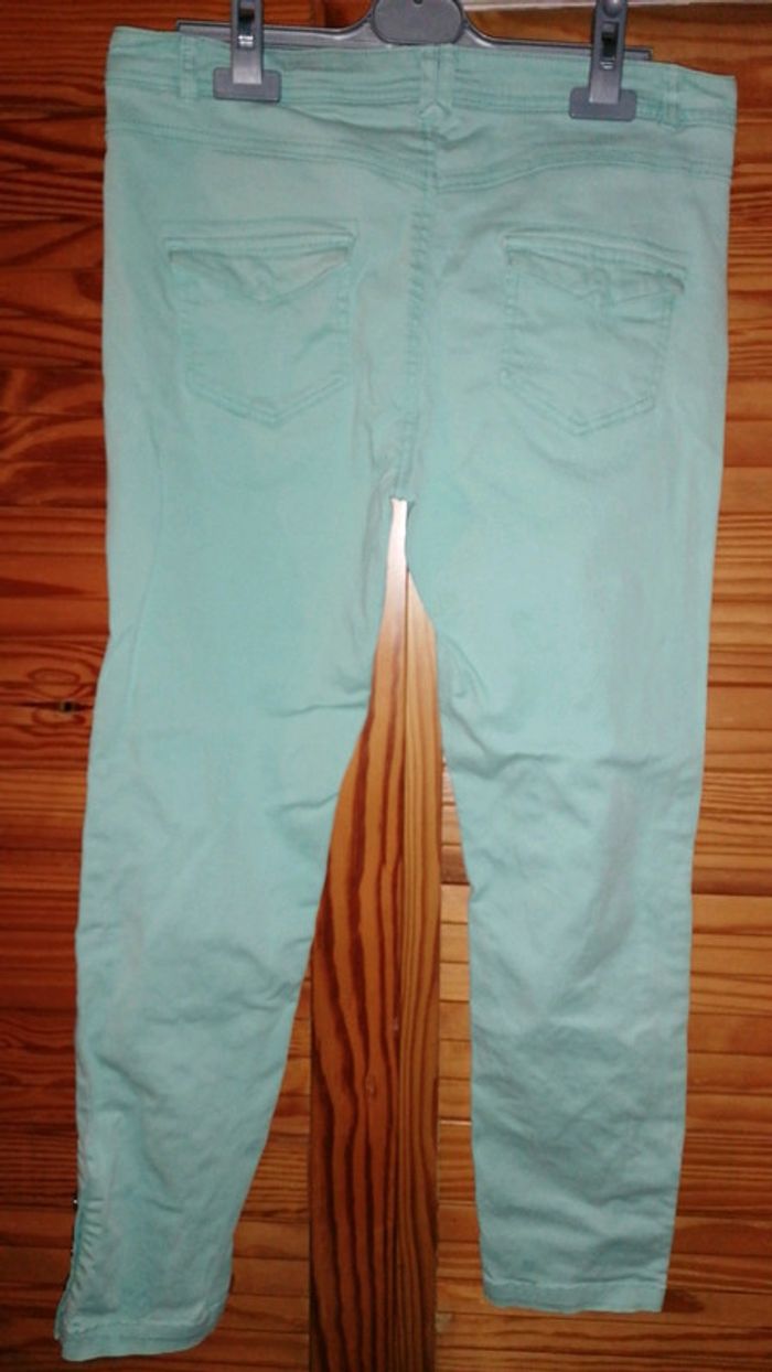 Pantalon 3/4 camaïeu - photo numéro 2