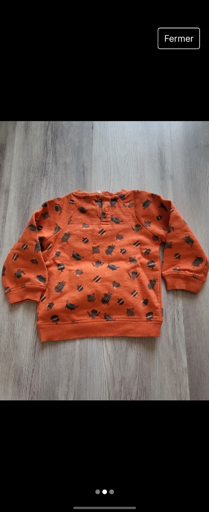 Sweat à motif