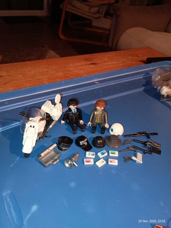 Playmobil - 5891 - policier et voleur