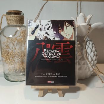 Manga psychic détective yakumo tome 5