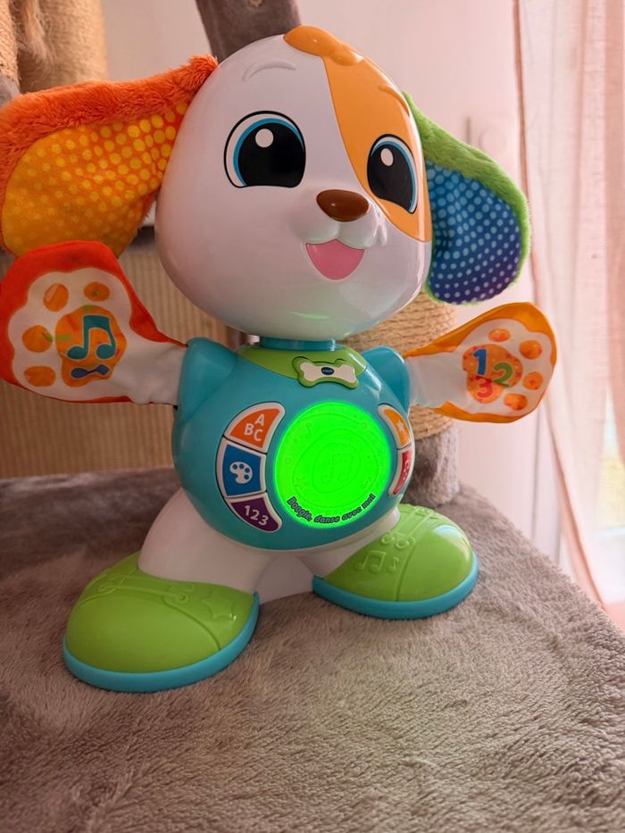 Chien boogie danse vtech