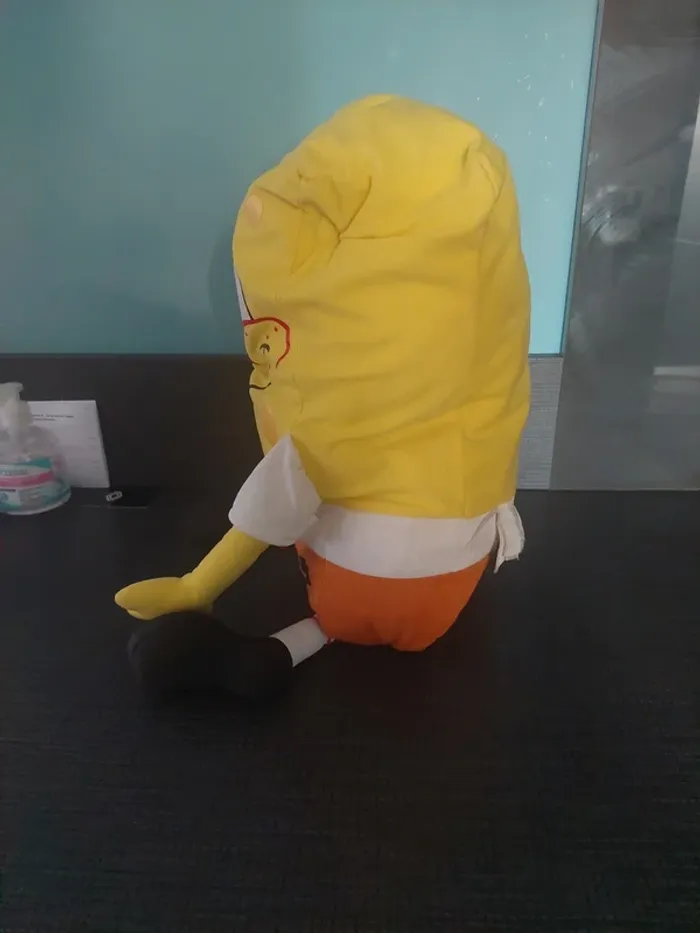 Peluche bob l'éponge - photo numéro 2