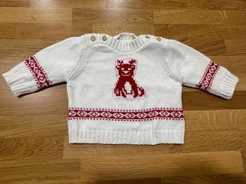 Beau pull Bout’chou 1 mois garçon