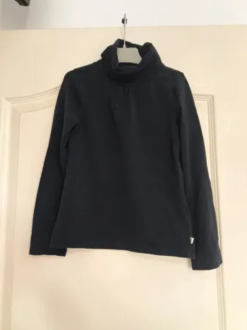 Pull à col roulé 8 ans