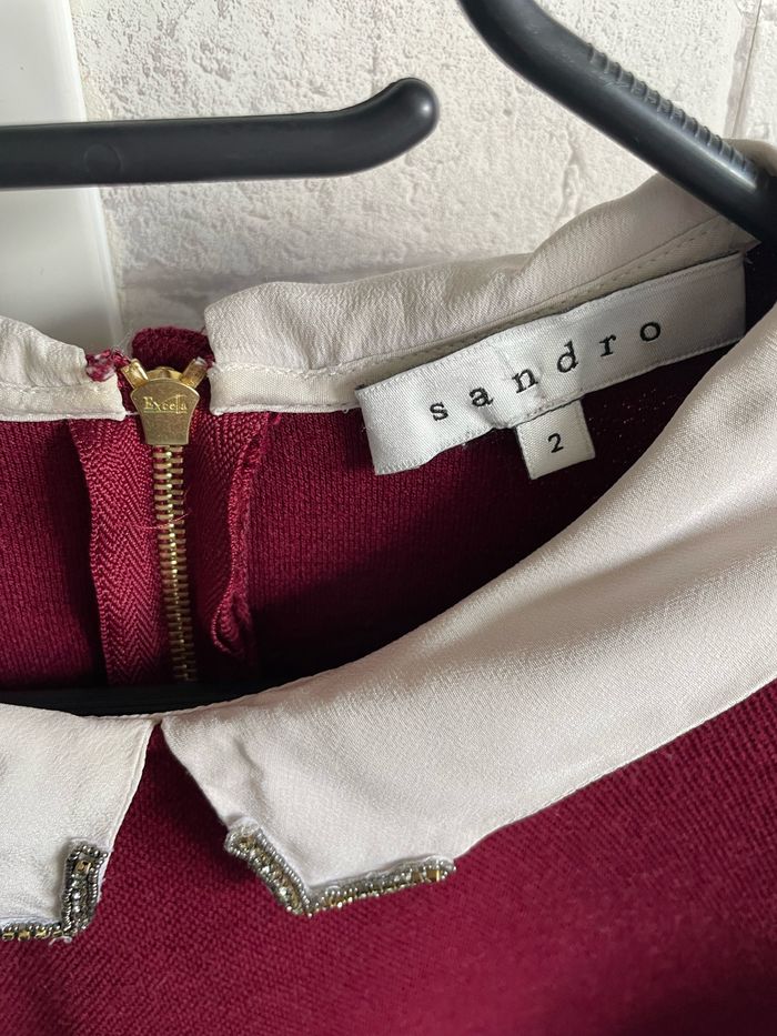 Pull Sandro taille 2 - photo numéro 2