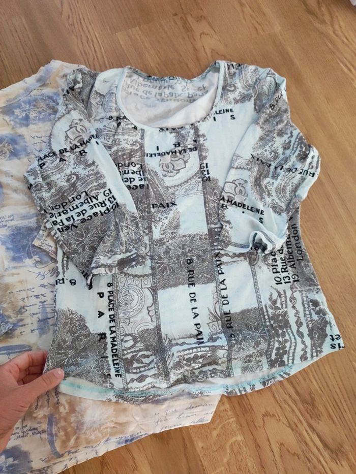 Lot t shirt - photo numéro 3