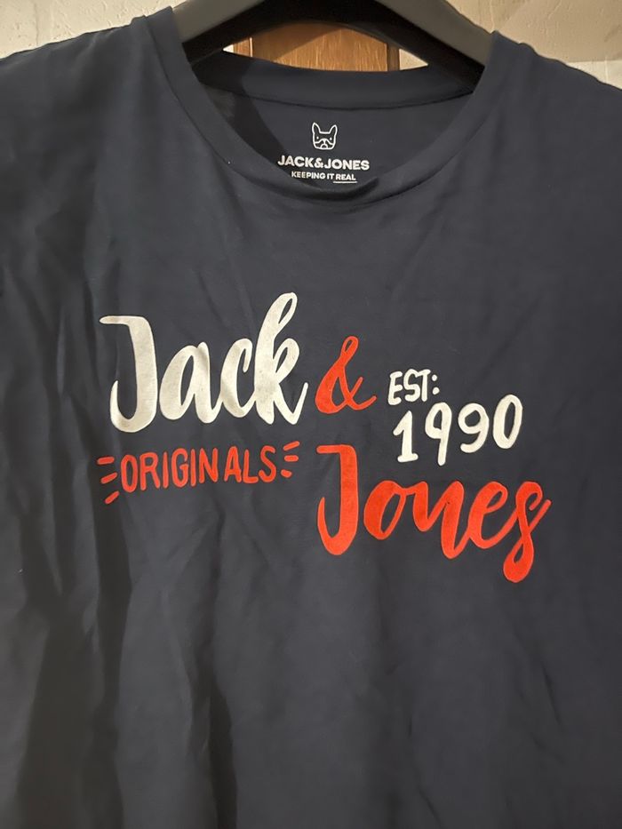 T shirt jack&jones - photo numéro 5