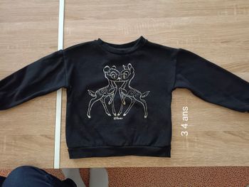 Pull Disney taille 2 ans