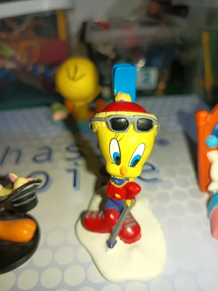 Lot titi Warner Bross figurines vintage 1999/2000 - photo numéro 11