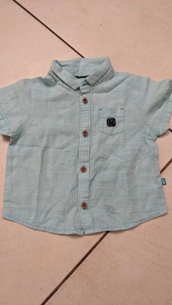 Chemisette garçon 6 mois