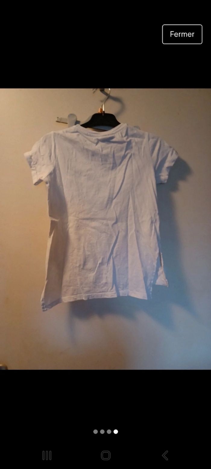 Tee-shirt licorne sequins réversible 7/8 ans - photo numéro 4