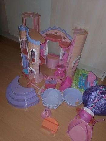 Château " My little Pony "