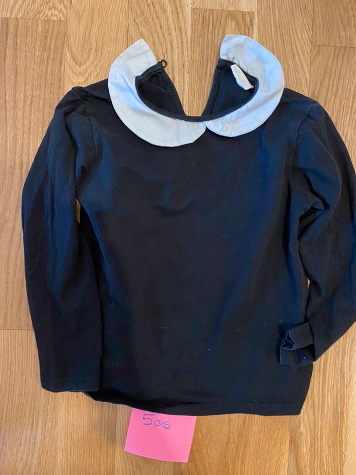 Chemise 5 ans