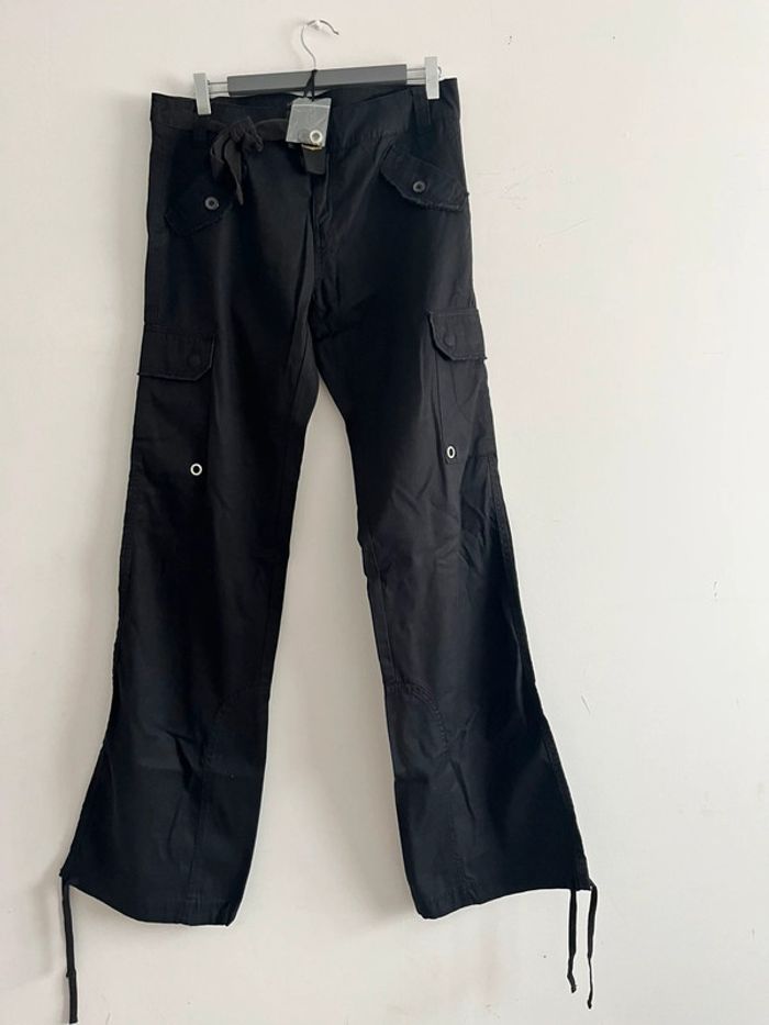 Pantalon femme 100%coton Lulu Castagnette neuf taille 42 - photo numéro 2