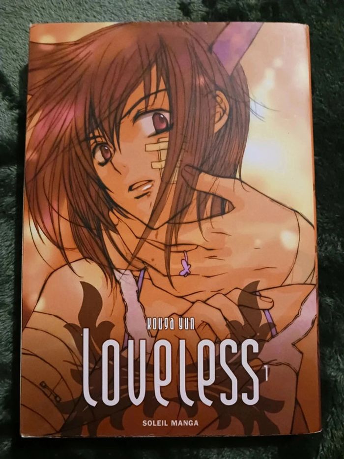Manga shonen-ai Loveless T1 et T2 - photo numéro 3