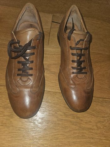 Baskets cuir Salamander 40
