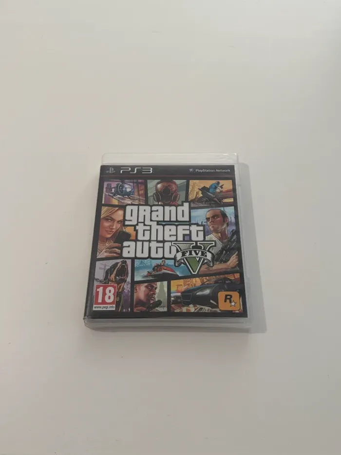 GTA V - be - ps3