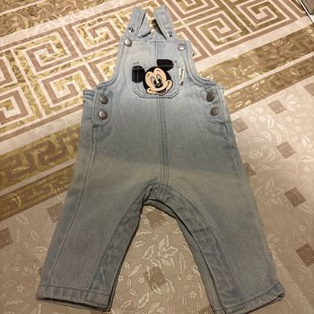 Salopette Mickey taille 3mois