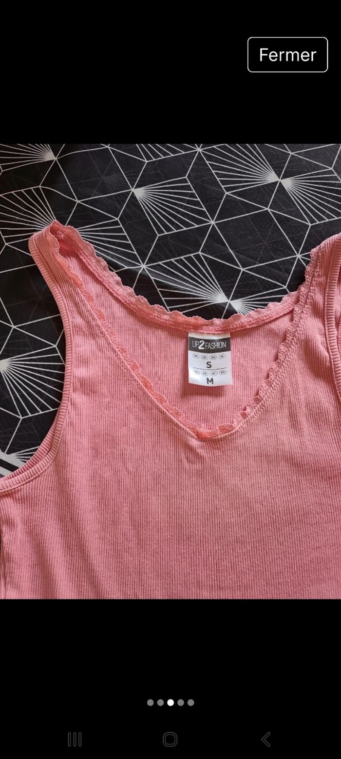 Débardeur taille M - photo numéro 3