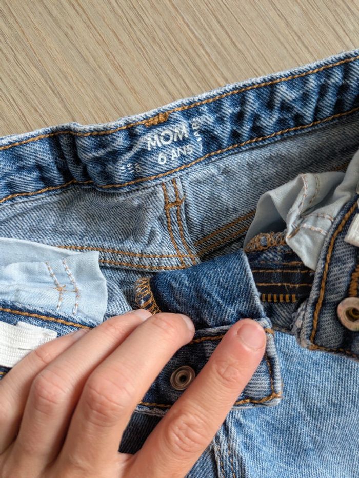 Jeans mom 6ans kiabi - photo numéro 3