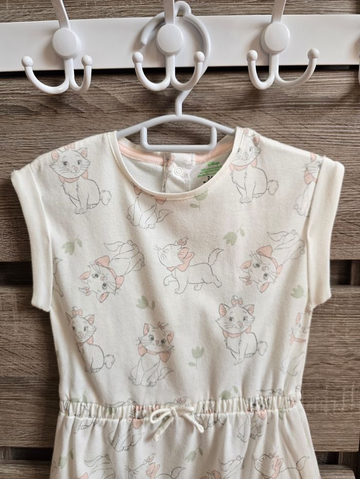 Vêtement Bébé Fille - Robe Marie - Disney- 24 mois 86 cm - photo numéro 3