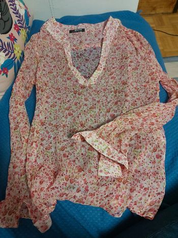 Blouse voile en soie, Morgan taille 38-40