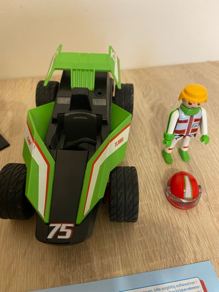 Playmobil 5174 voiture bolide  turbo - photo numéro 2